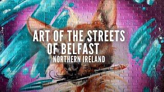 Belfast | Street Art Belfast | Art Around Belfast | Cathedral Quarter | Things To See In Belfast