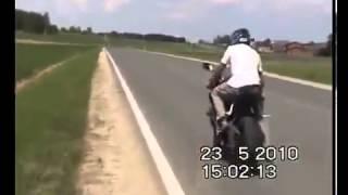 Yamaha R6 - Terrible Crash (From Russia) [Crash]