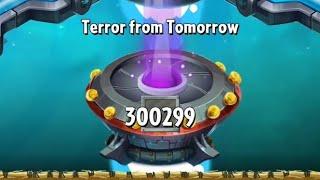 Level 300299 Impossible Level with only Mint Plants - Terror from Tomorrow #pvz2