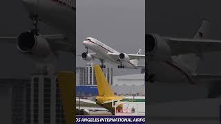  GERMAN 'AIR FORCE ONE' TAKE OFF!