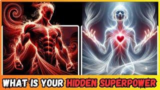 What is your HIDDEN SUPERPOWERA True Fun Personality Test