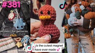 Crochet TikTok Compilation  #381