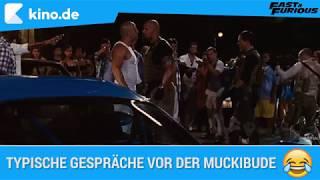 FAST & FURIOUS | Synchro-Parodie: Typische Gespräche vor der Muckibude