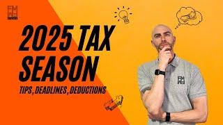 Tax Season 2025: Key Tips, Deadlines, and Deductions You Need to Know | The Financial Mirror