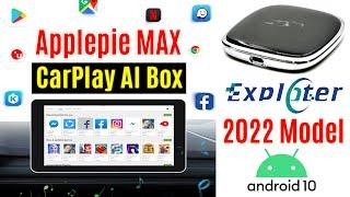 Applepie MAX CarPlay AI BOX  |  2022 Model  |  REVIEW