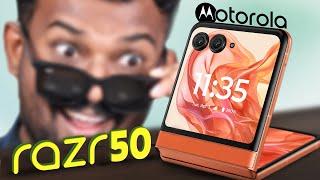  எடா  Moto மனசிலாயோ!!!! | The Next-Gen Flip ️ motorola razr 50 