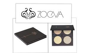 ZOEVA Spring Strobe Spectrum Palette * Swatches