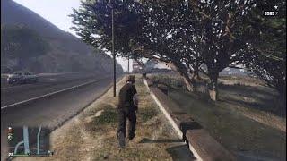 GTA V: My favourite sniper kill