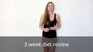 How To Lose Weight Fast Without Diet Pills Or Exercise! - 3 Week Diet Review