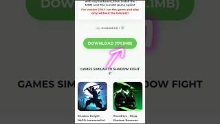 How to download shadow fight 2 mod apk||#shadow #brawlhalla #edit #sf2mod apk#edit #gaming