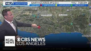 A 4.7 magnitude earthquake shakes Malibu