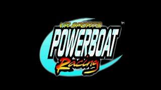 VR Sports Powerboat Racing. [PlayStation - Promethean, Interplay] (1998). Arcade/Champ Monohull Play