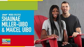 IAAF Inside Athletics: Shaunae Miller-Uibo and Maicel Uibo