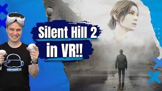 Silent Hill 2 Remake in VR is AWESOME! UEVR (Unreal Engine Injector)