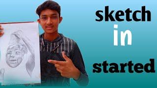 how to start sketch....... skech kai se start kare.