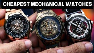 I got these 3 Cheapest Mechanical watches in India