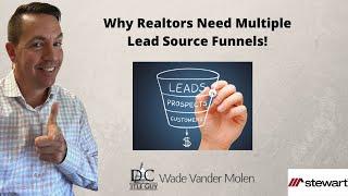 Why Realtors Need Multiple Lead Source Funnels to WIN in 2022