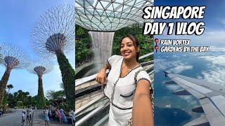 Indian Girl Solo Travels Singapore  | Jewel & Gardens By The Bay