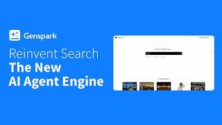 Reinvent Search, the New AI Agent Engine