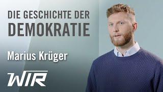 Marius Krüger: Die Geschichte der Demokratie – Zwischen Ideal und Pervertierung