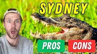 The Surprising Pros and Cons of Sydney Revealed | 2023 Edition