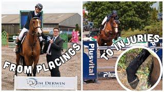 ONE HORSE INJURED AND ANOTHER PLACED // Mullingar CSI2* Part 3