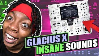 Using This CRAZY Rack Extension Was a NO BRAINER - Glacius X Hybrid Wave Synthesizer | Reason 11