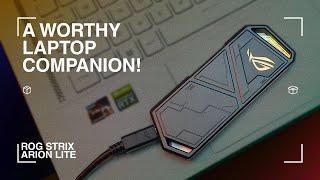 ROG STRIX Arion Lite: Everything you need to know!