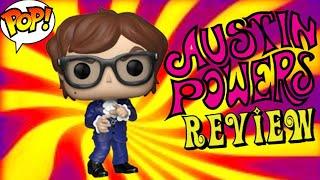 Auntin Power Funko POp Review