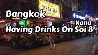 Having A Drink In Bangkok