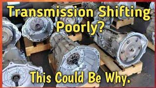 Transmission Shifting Poorly? Try This Common Fix Before Rebuilding Or Replacing.