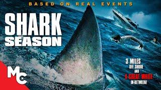 Shark Season | Full Movie | Action Survival | EXCLUSIVE To Movie Central