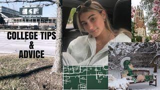 what I wish I knew before going to Michigan State University (college tips & college advice)