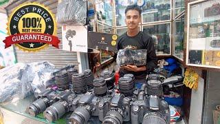 Cheapest camera market || second hand camera || dslr camera market 