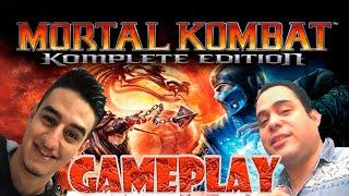 MORTAL KOMBAT KOMPLETE EDITION A GAMEPLAY FEAT INFOUNIX