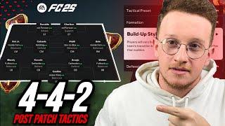 *POST PATCH* Best 442 META Custom Tactics In EA FC 25!