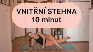 Vnitřní stehna 10 minut | Niky Namasté