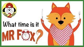 What Time Is It Mr. Fox? LUNCHTIME!!