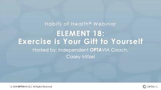 OPTAVIA Habits of Health – Your LifeBook: Element 18 – 12.11.19