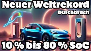  Farasis Energy baut Akku, der in 8:55 Minuten von 10 % auf 80 % lädt; Ladegeschwindigkeit: 6C‼️