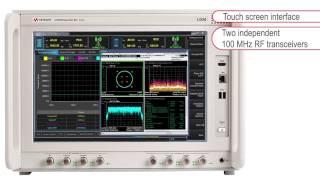 Assess Design Readiness With Greater Confidence  E7515A UXM Wireless Test Set  Keysight