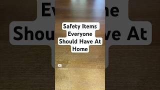 Items EVERYONE Should Have at Home | House Safety Tips | #fyp #diy #realtor