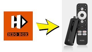 How to Install HDO Box on AndroidTV - Step by Step