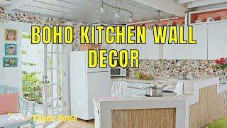 90 Boho Kitchen Wall Decor Small Kitchen Decorating Ideas