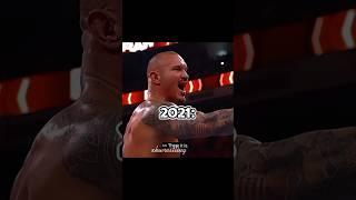randy Orton vs AJ styles 2017 and 2021 ️#wwe #edit