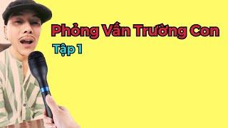 Veo TV || Phỏng Vấn Trường Con Nam Định Tập 1