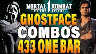 MK1 Ghostface Combo Guide - Mortal Kombat 1 Ghostface Combo Guide