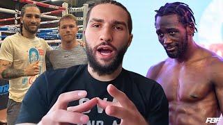 NICO ALI WALSH SAW TERENCE CRAWFORD “SPAR HEAVYWEIGHTS”, REVEALS WHY HE CAN BEAT CANELO