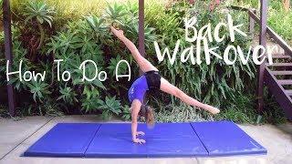 How to Do a Back Walkover