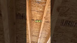 Ceiling insulation yes or no in new construction